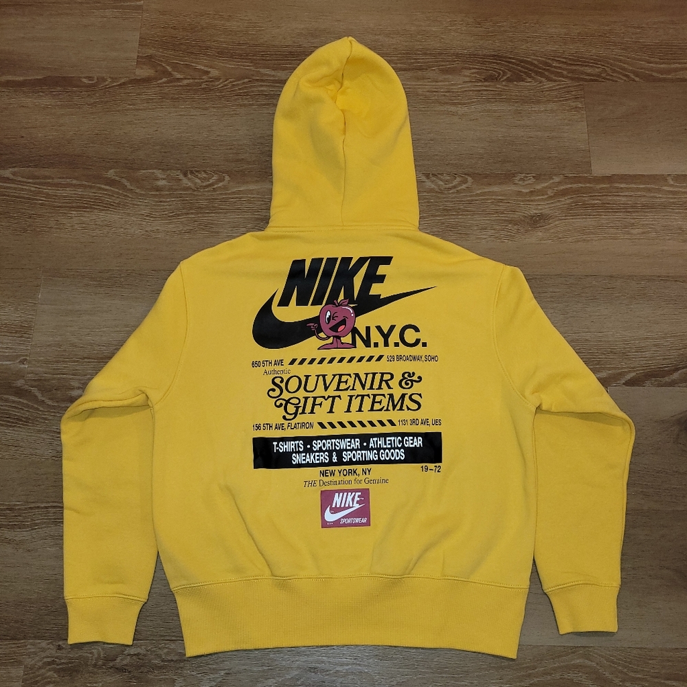 Nike Big On The Big Apple Women's Size XS Sportswear Hoodie DQ3548-761 New